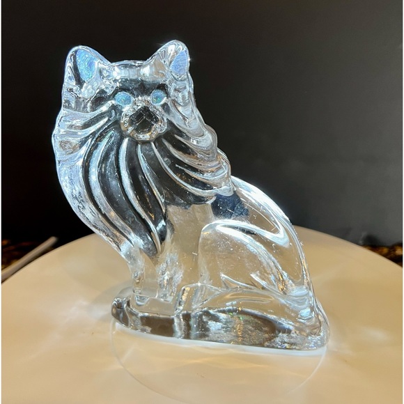 Glass Kitten Figurine - Picture 4 of 16